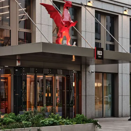 Radisson RED Hotel & Radisson RED Apartments, Kraków