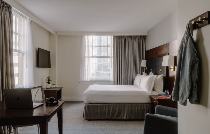 Club Quarters Hotel in Houston