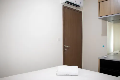 Comfort 2BR at 28th Floor Podomoro Golf View Apartment By Travelio Các khách sạn ở Gunung Putri