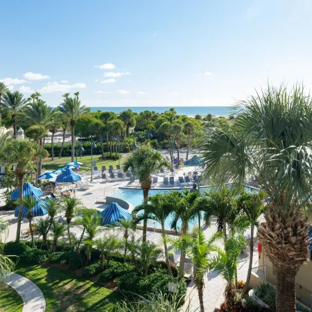 Clearwater Beach Sheraton Resort on Sand Key