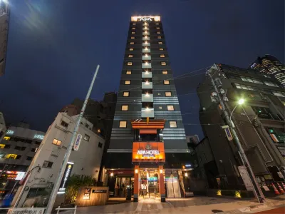 APA Hotel Roppongi-Ekimae Hotel di Akasaka/Robbongi/Azabu