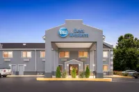 Best Western Gateway Inn Hotels near Trinity Episcopal Church