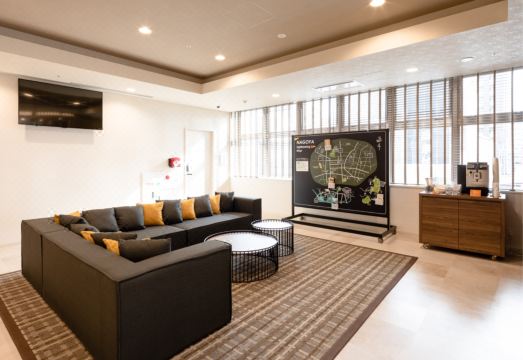 컴포트 호텔 나고야 메이에키미나미의 외관