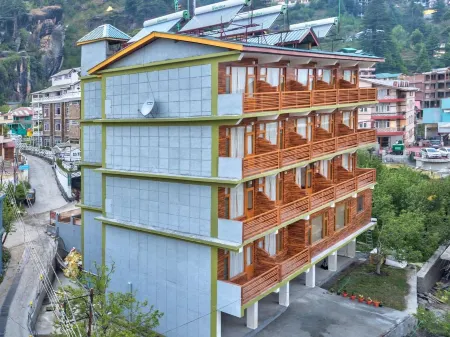 Hotel Swastik Grand Отели в г. Манали