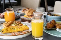 Hotel Plaza del Lili - breakfast