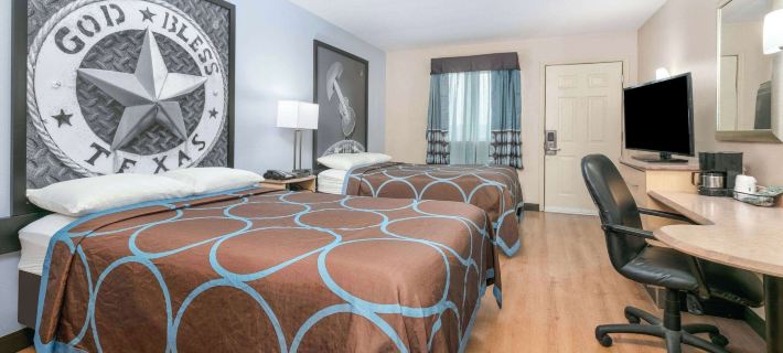 Super 8 by Wyndham New Braunfels I-35 Hoteles en Condado de Comal