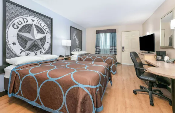 温德姆速8-紐布朗費爾斯I-35