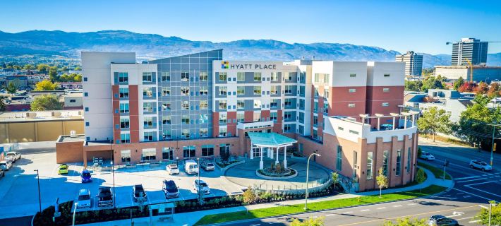 Hyatt Place Kelowna Hotels in Kelowna