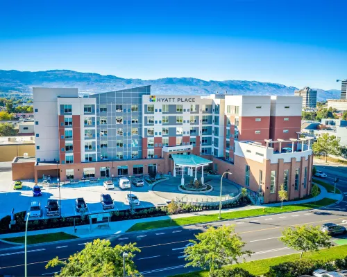 Hyatt Place Kelowna Hotels near Crawford
