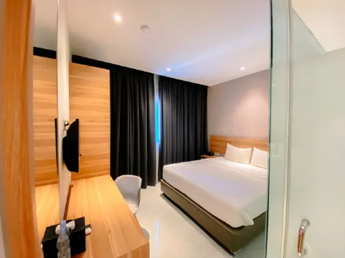 TravelHub Hotel Kualanamu Tumpatan Nibung 호텔