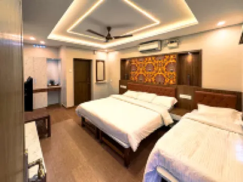 Srishty Garden Resorts Hoteles en Distrito de Tirunelveli