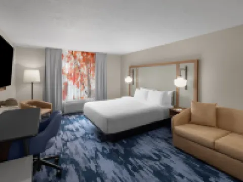 แฟร์ฟิลด์ อินน์แอนด์สวีทส์ บายแมริออท ริชฟิลด์ โรงแรมในริชฟิลด์