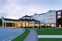 Hilton Garden Inn Danbury - Parkplatz