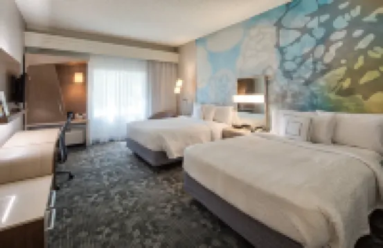 Courtyard Rock Hill Hotel di 