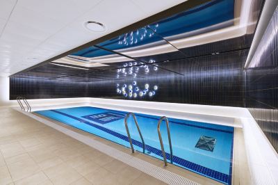 屋内プール ティーマークグランドホテル明洞の写真