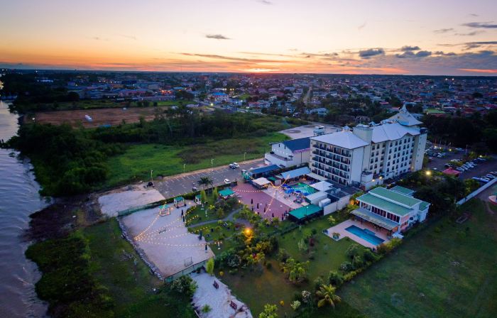 Courtyard Paramaribo