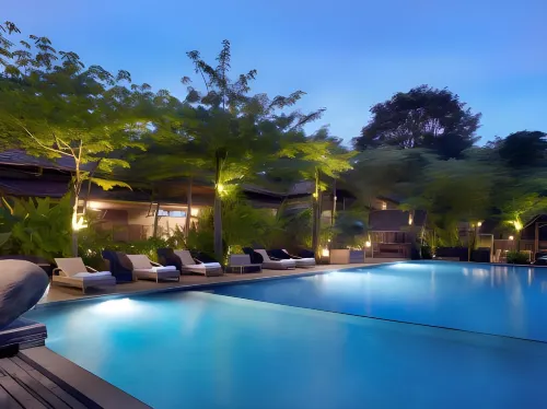 Desa Alamanis Resort Vila Hotels in Beber