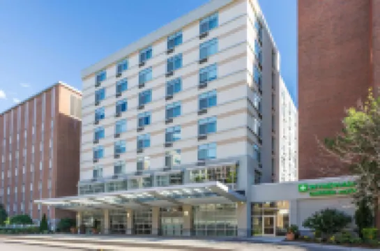 วินด์แฮมการ์เด้น ดาวน์ทาวน์บัฟฟาโล โรงแรมในบัฟฟาโล