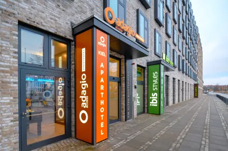Aparthotel Adagio Access Kiel Отели рядом с достопримечательностью «Кильский университет»