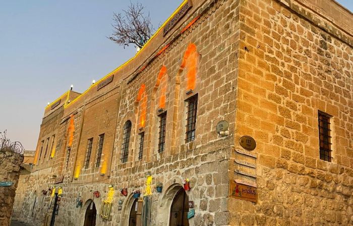 Mons Masius Boutique Hotel Teras