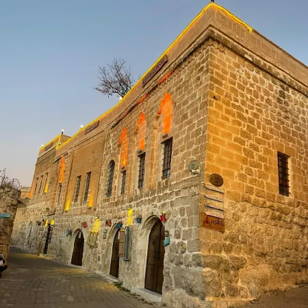 Mons Masius Boutique Hotel Teras