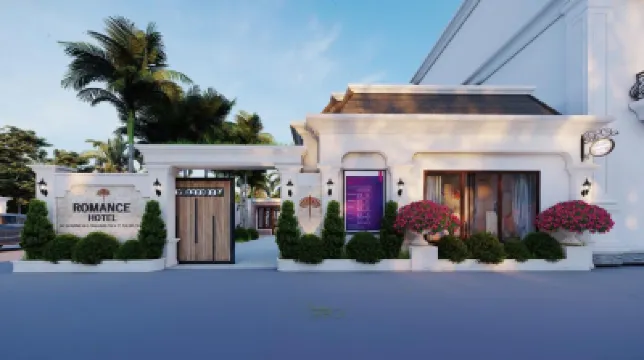 浪漫飯店 Cửa Hàng Tạp Hóa 381附近的飯店