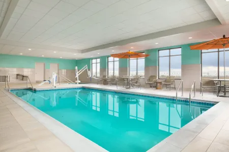 Hampton Inn & Suites Minooka Отели в г. Минука