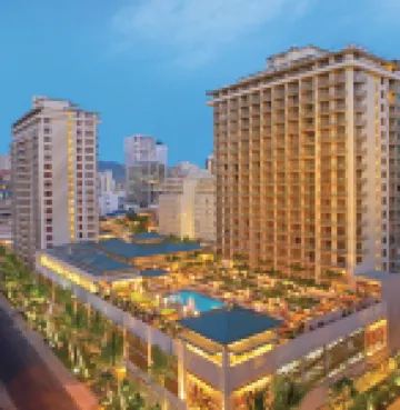 إيمباسي سويتس باي هليتون وايكيكي بيتش ووك فنادق في 