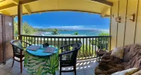 Oceanview #206 at Hana Kai Maui - Lofted Studio, Upper floor, Great View!