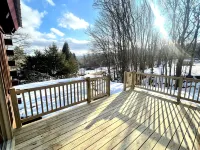 Beautiful log cabin close to all the wonders of the Adirondacks!