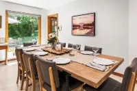 Central Omaha Pool w/ Spa Oasis + Fire Pit + 3 Living Rooms