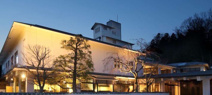 Fukumitsu Hanayama Onsen Nanto otelleri