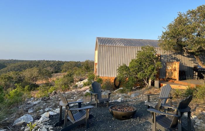 Hill Country cabin on 260 acres