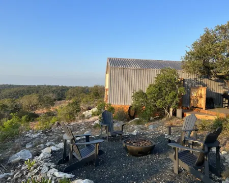 Hill Country cabin on 260 acres Hotels in Real County