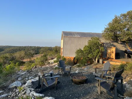 Hill Country cabin on 260 acres
