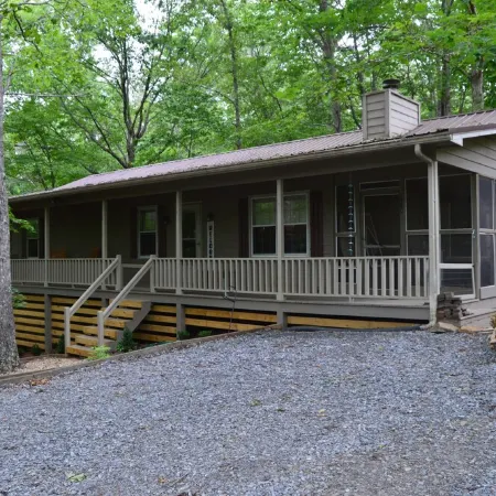 Coosawattee River Resort, The Cottage in the Woods, Pet Friendly
