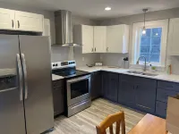 1 Bedroom with a country view