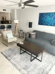 Quiet direct Oceanfront 2 bed 2 bath Condo w/pool and private balcony
