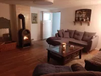 Vacation apartment on a large, idyllic farm complex