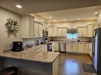 Spacious modern lodge outside of city