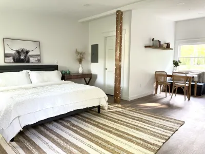 King Size Bed- Super Sweet on Winter Street