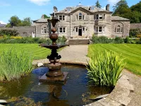 Rochester Suite in 17th century Orton Hall Hôtels à : Orton