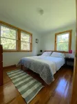 Trailside house on the river. Perfect for mountain biking , skiing, snowmobile.