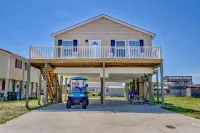 Topsail Turtle- 🐢Ocean & Sound views- Golf cart 🏝️