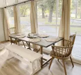 Grand Lake cabin on Monkey Island minutes from Shangri-La w/Hot Tub and Fire Pit