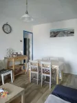 One foot in the water" apartment in the "Le Grand Hôtel" residence in Wimereux