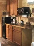 Sunset Hillside Cabin Staycation on Horse Farm - Pet Friendly D