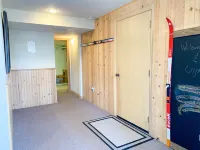 桑德波因特，施韋策，潘德奧雷爾湖滑雪公寓 桑德波因特住宿飯店