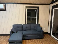 New Blue RIdge Mountains Montebello, Virginia with stary stary skies