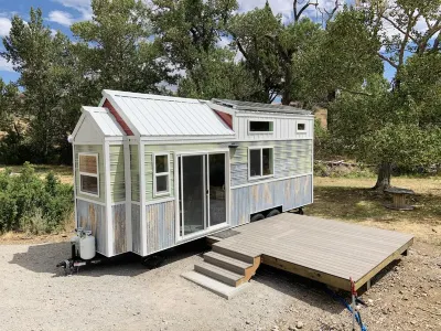 Tiny House at Bidwell Canyon Farm